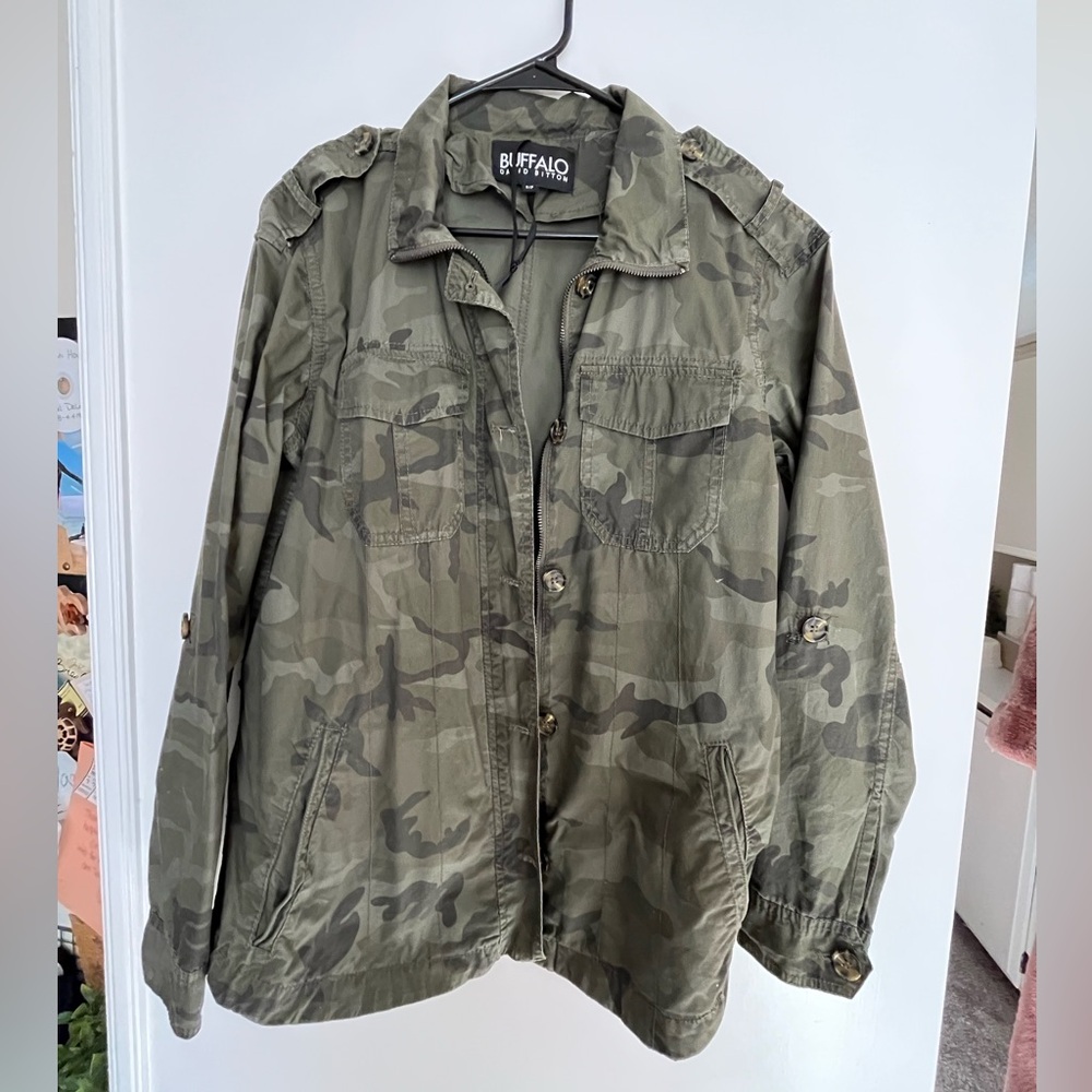Camo jacket